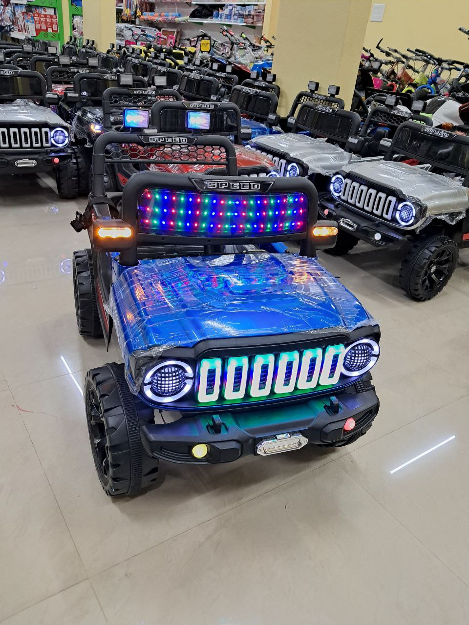 Kids Electric Jeep Battery Operated at Factory Price Rs 6999