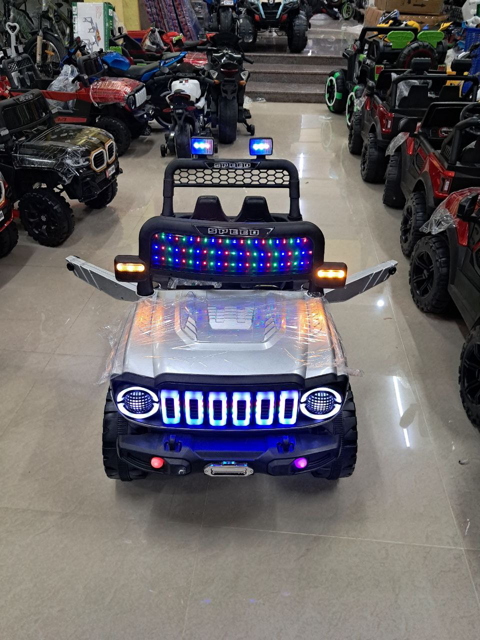 Kids Electric Jeep Battery Operated at Factory Price Rs 6999