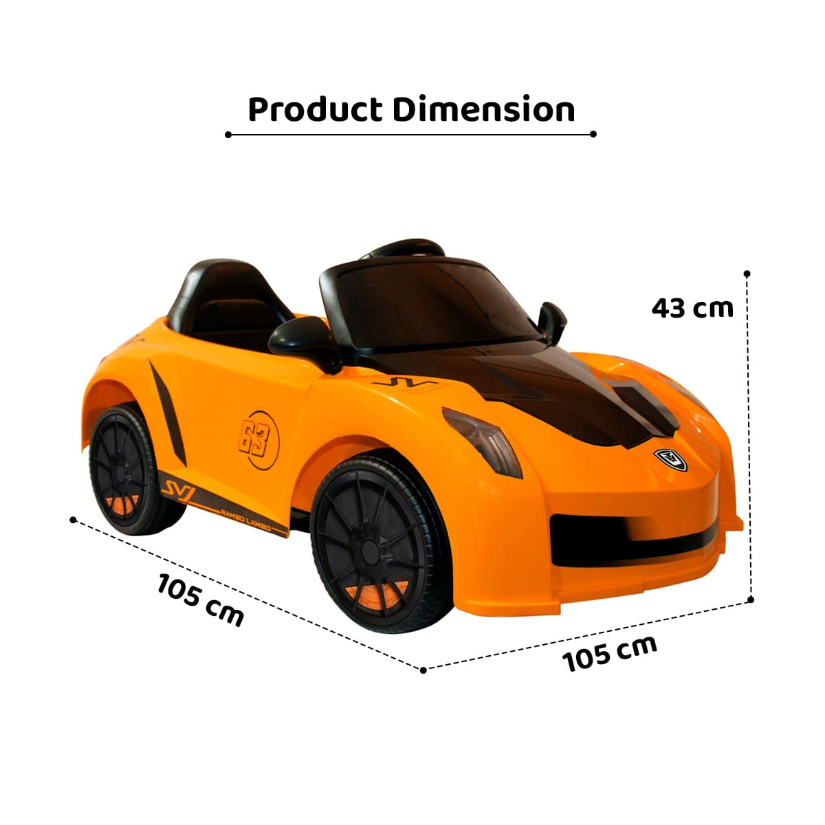 Rechargeable Electric Car for Kids